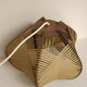 Camel lamp woven to hang
