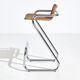 Tubular bar stool