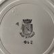 Set of 8 vintage st Amand flat plates made in France