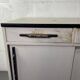 Kitchen sideboard in weathered Formica