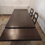 Table and 4 chairs