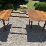 Table Louis-Philippe à rallonge
