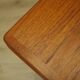 Teak table, Danish design, 1970s, manufactured in Denmark