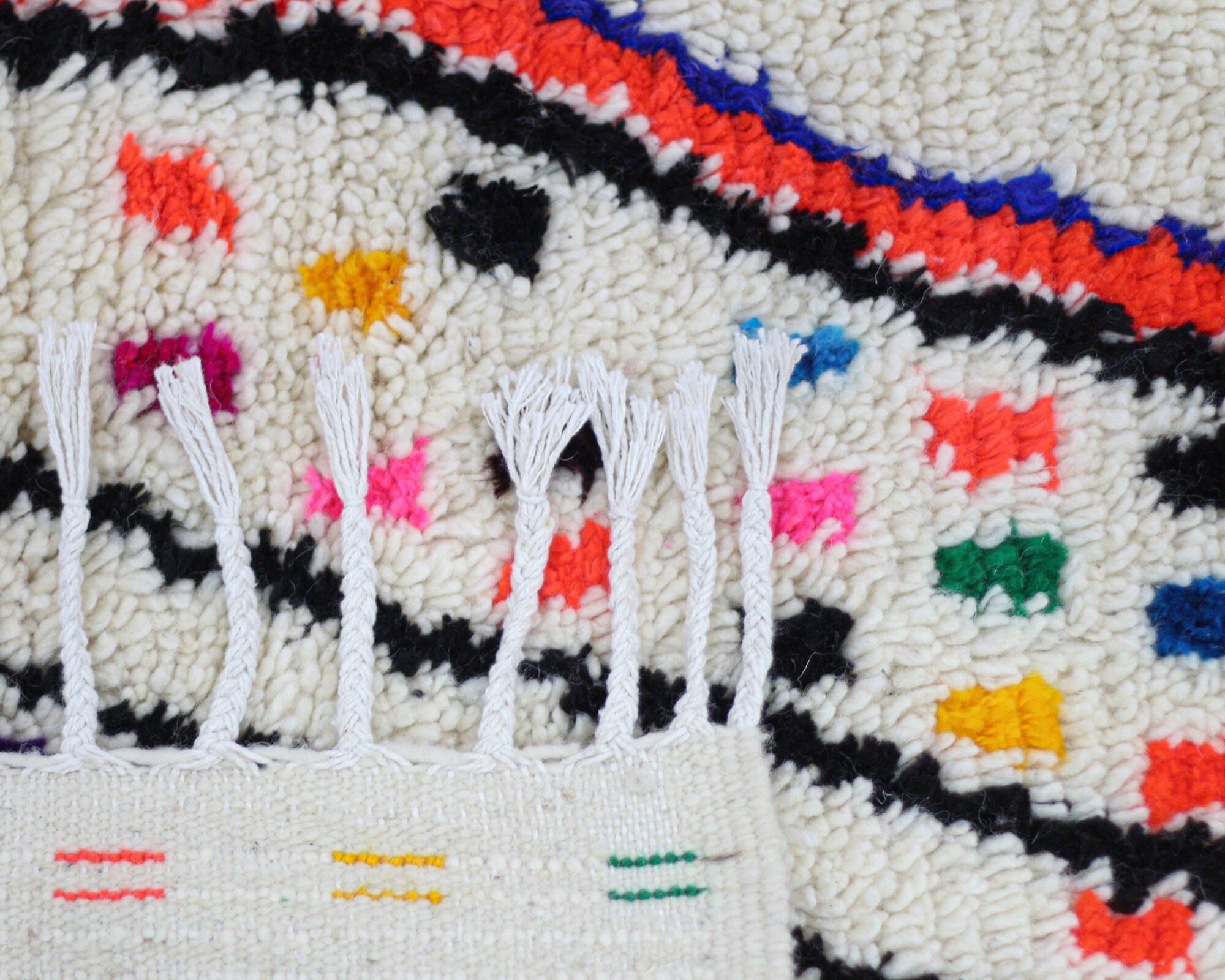 Handmade berber carpet 240cm/160cm