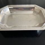 Art Deco silver-plated dish