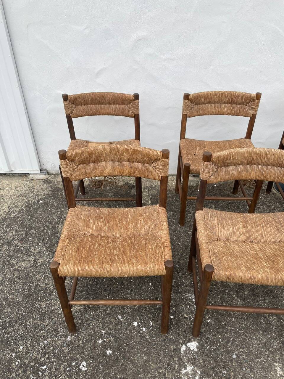 Chaises de Salle à Manger Sentou Dordogne Mid-Century