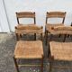 Chaises de Salle à Manger Sentou Dordogne Mid-Century