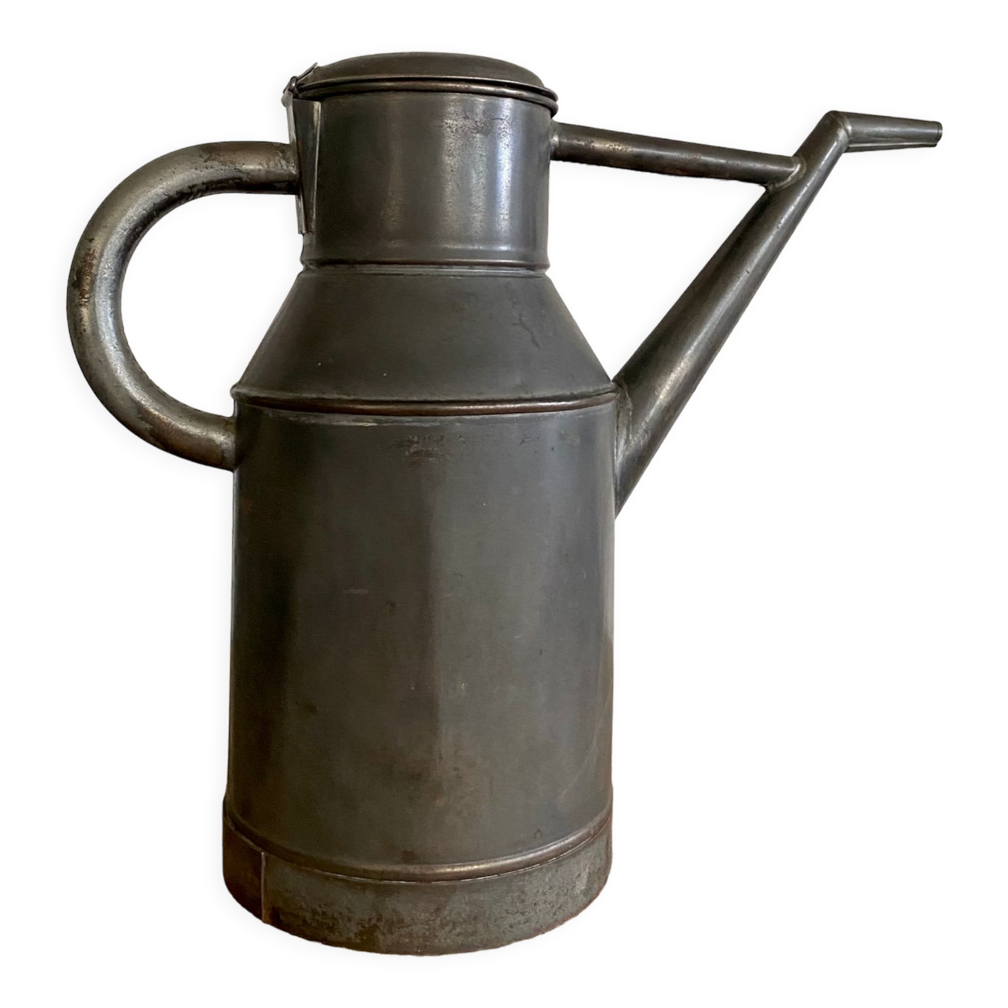 Zinc watering can