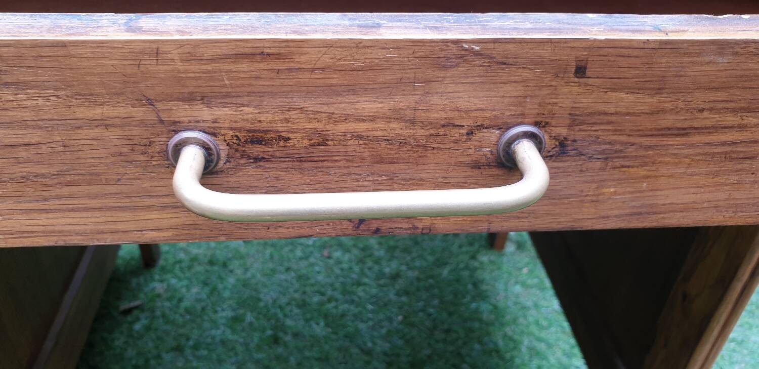 Oak desk from the 50s/60s