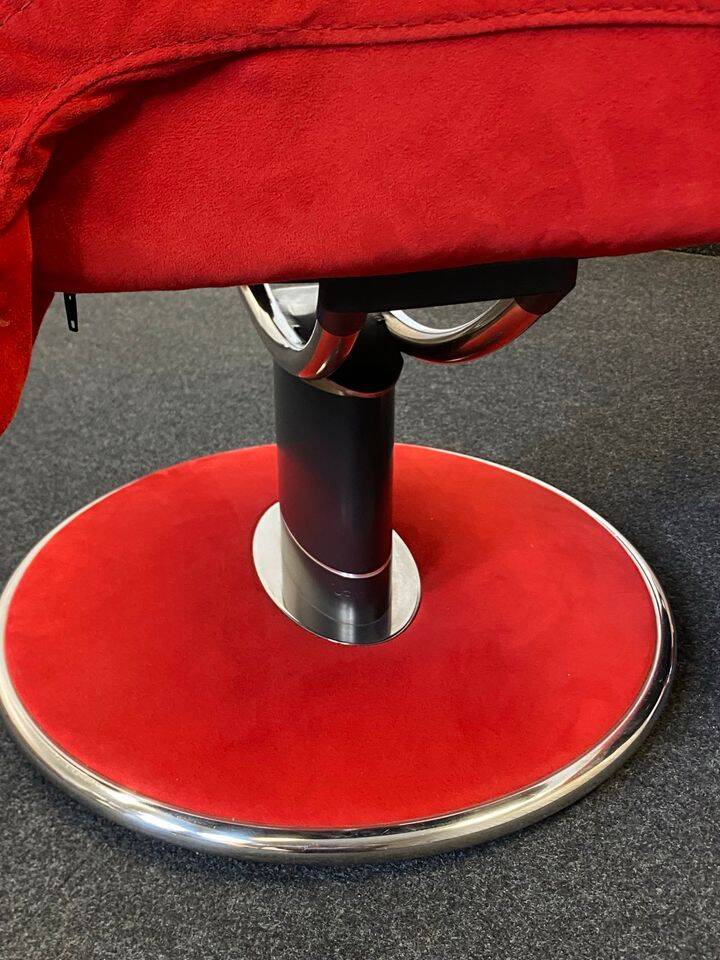 Ekornes Stressless Soul & Blues Suite – in Red Alcantara