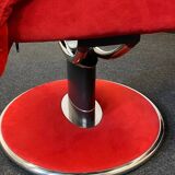 Ekornes Stressless Soul & Blues Suite – in Red Alcantara