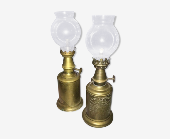 Lampes pigeon