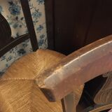 Chaise lyre