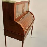 Louis XVI mahogany cylinder desk
