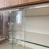 Vintage teak high sideboard