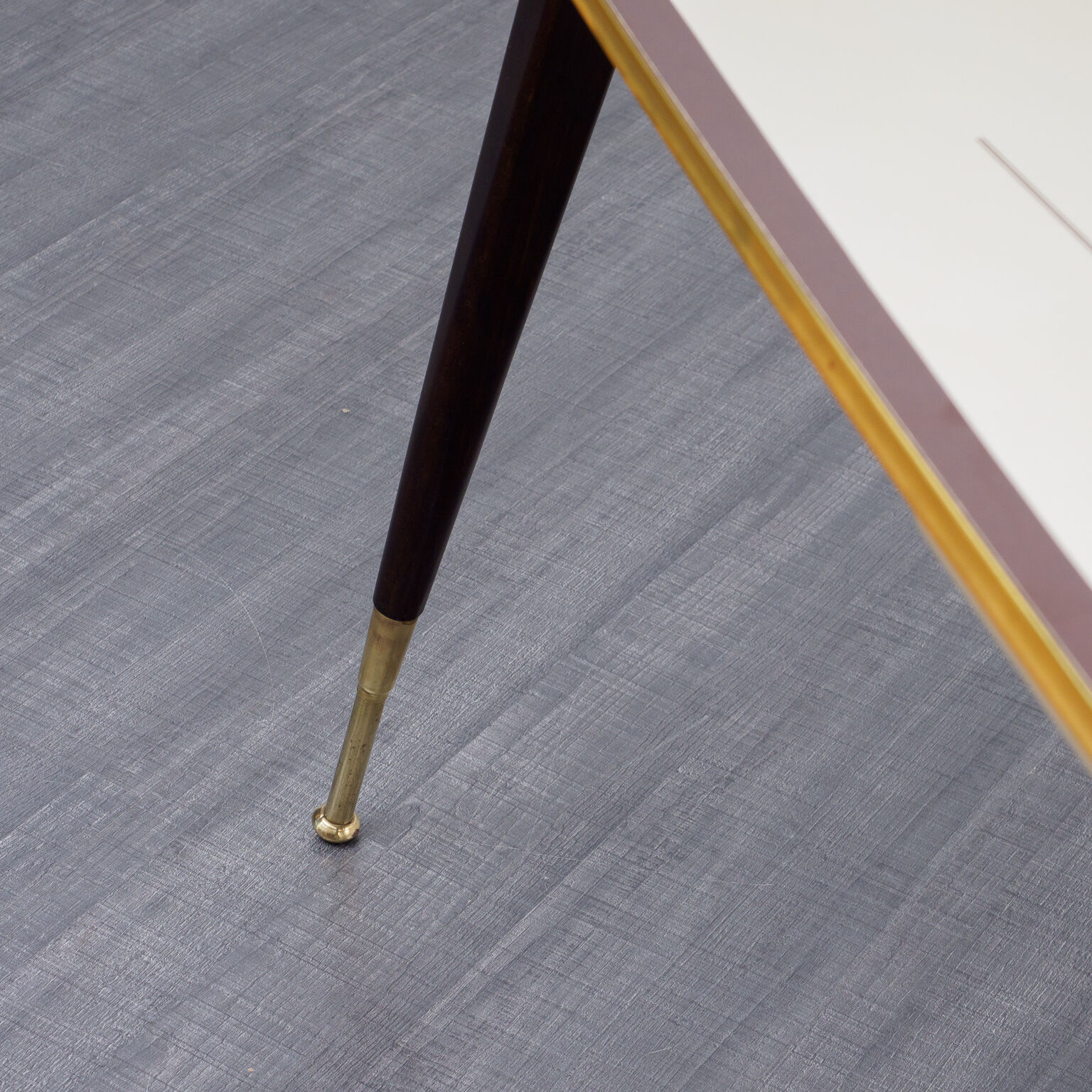 Table high-low 50s, height adjustable, expandable