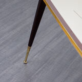 Table high-low 50s, height adjustable, expandable