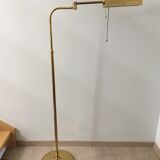 Brass floor lamp from Sölken Leuchten 1970's