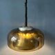 Lampe suspendue Herda de style vintage des années 50, époque spatiale.