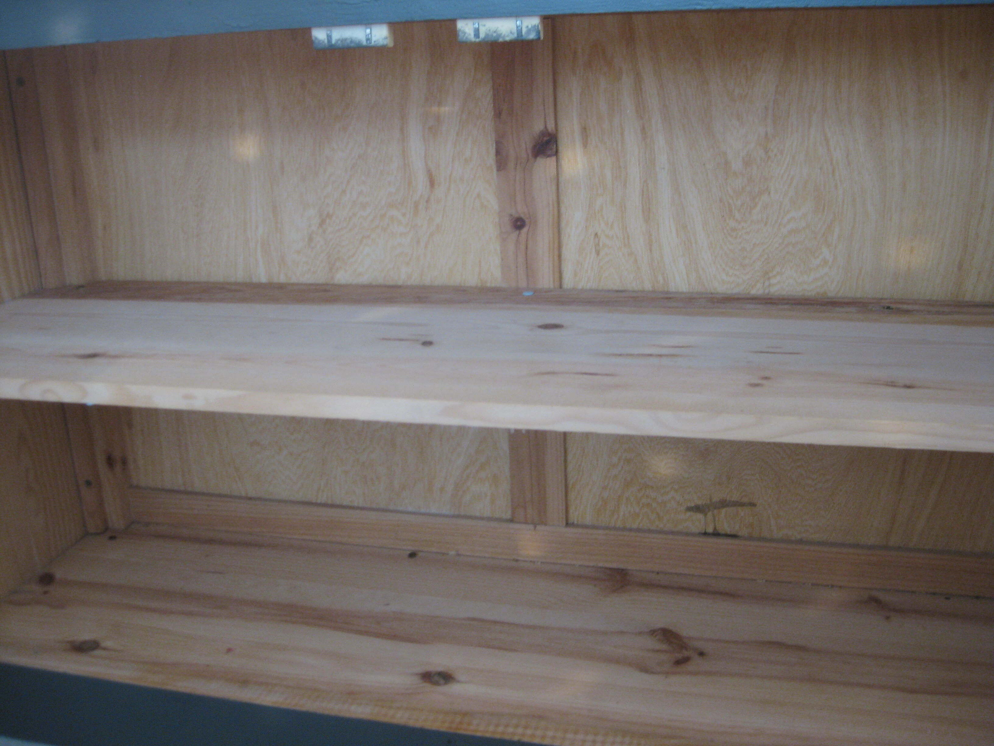 Grey vintage sideboard