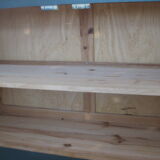 Grey vintage sideboard