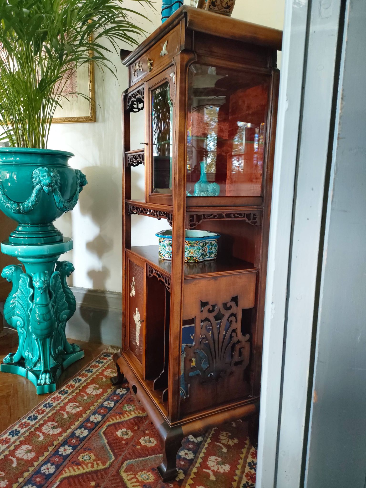 Stamped presentation furniture - 19th century