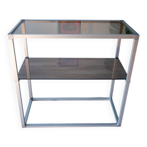 Console/étagère aluminium
