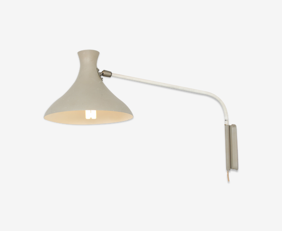 1950s Elbow wall lamp by Cosack, Germany