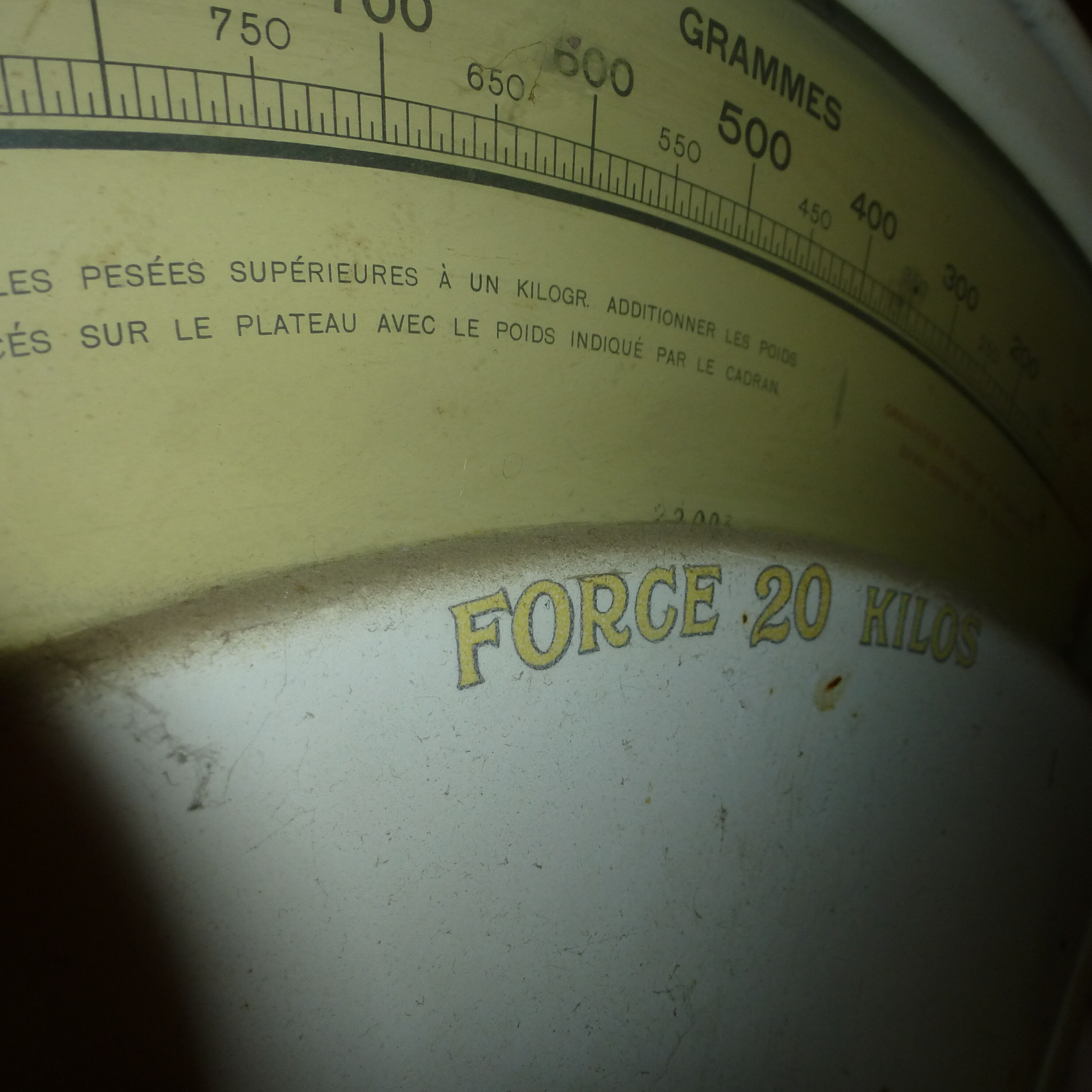 Market gardener balance