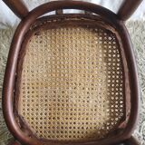 Bentwood and cane chair - early 20th century