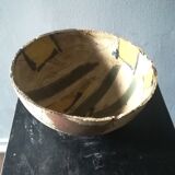 Cutting terracotta decoration abstract, a circa 1980