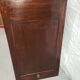 Dressing table art deco in mahogany mirror triptych
