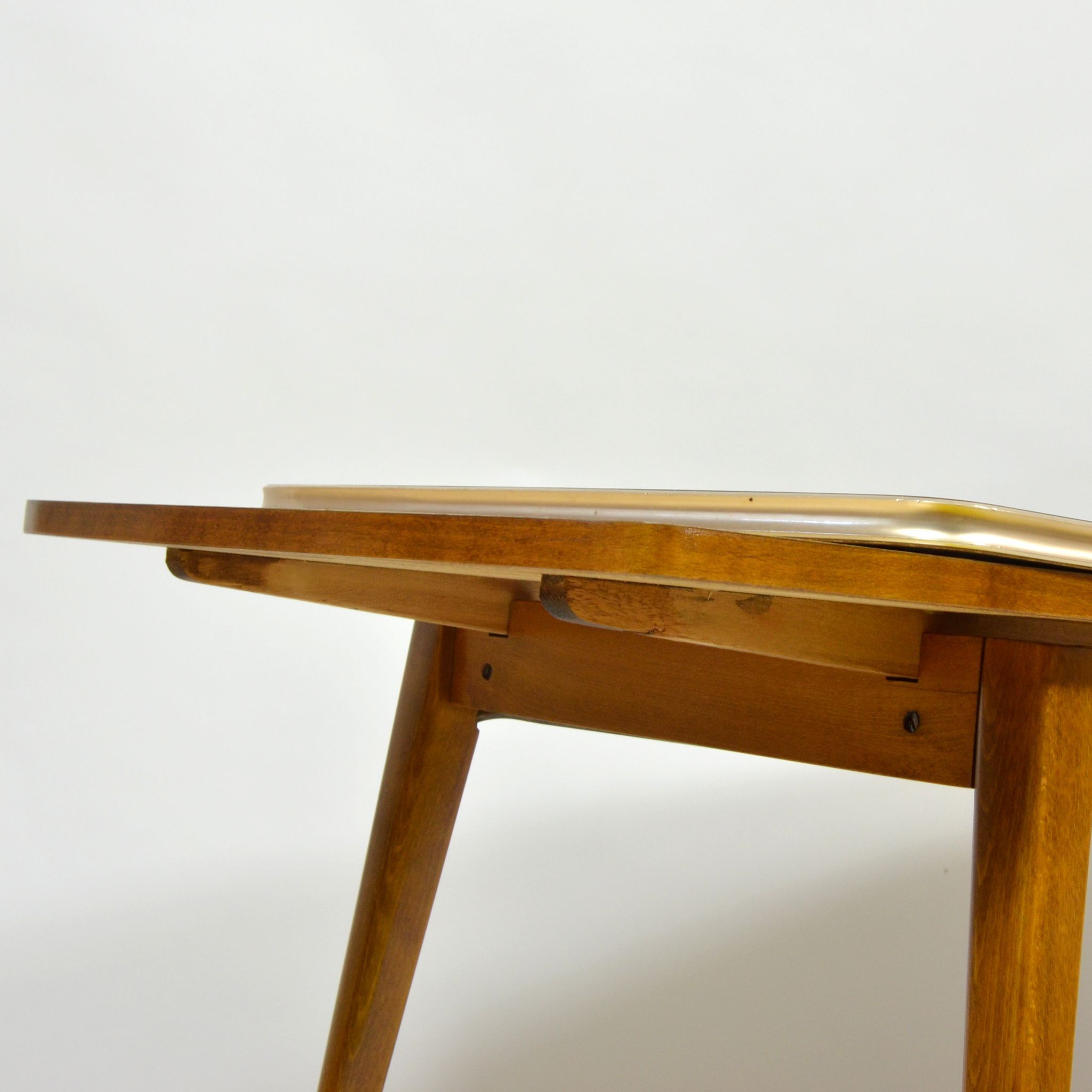 Table basse extensible, années 70