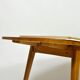 Table basse extensible, années 70