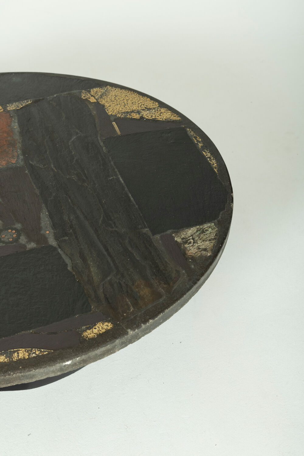 Table basse en céramique de Paul Kingma