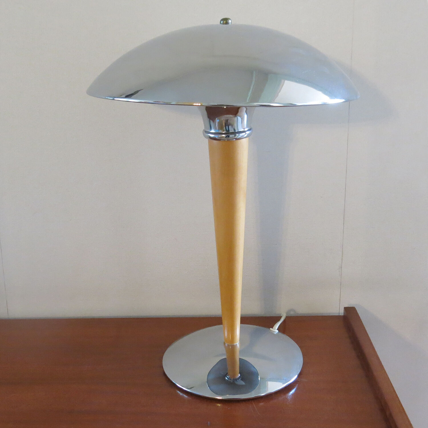 Ocean liner lamp