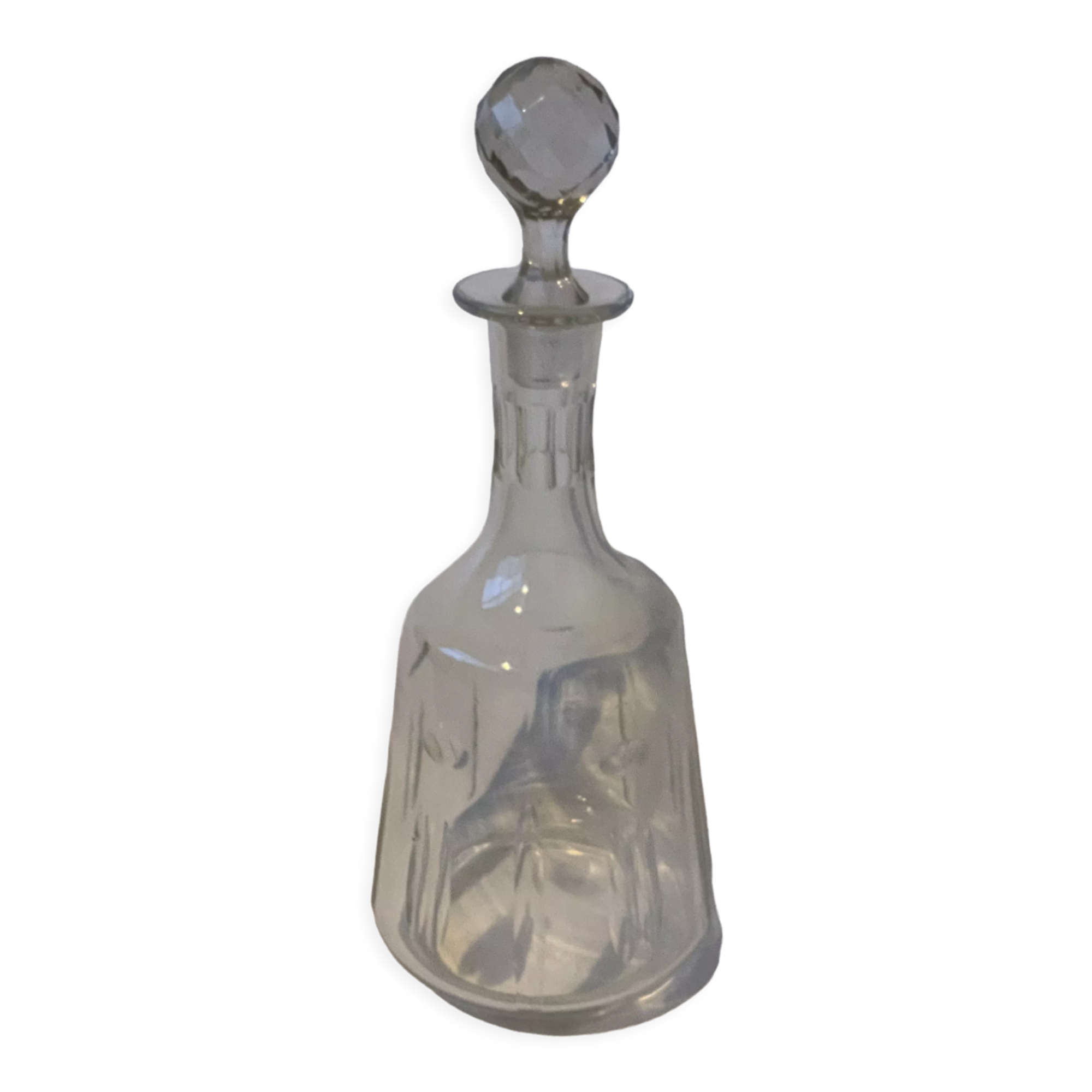 Selency wine decanter x Monoprix Croisé Laroche