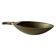 Decorative brass bowl with wooden handle, 1970s, Turin, Italy.