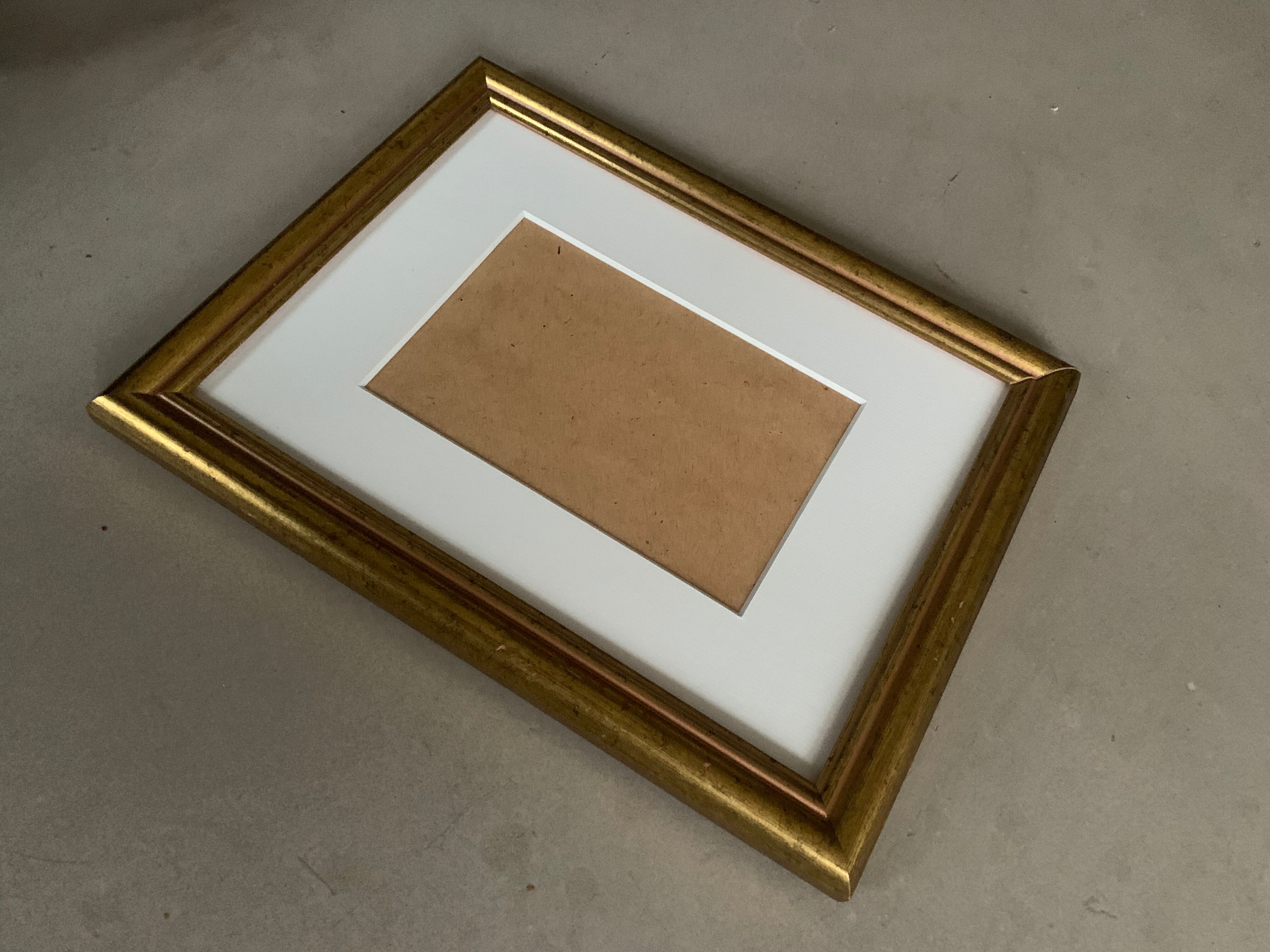 Golden frame with Marie-Louise