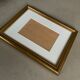 Golden frame with Marie-Louise