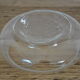 Round box glass and brass flower pattern