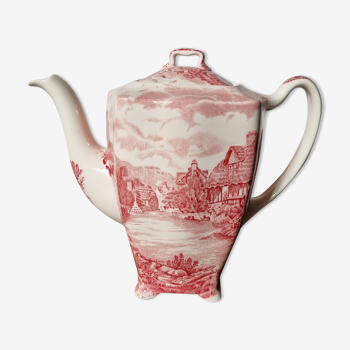 Théière en porcelaine anglaise