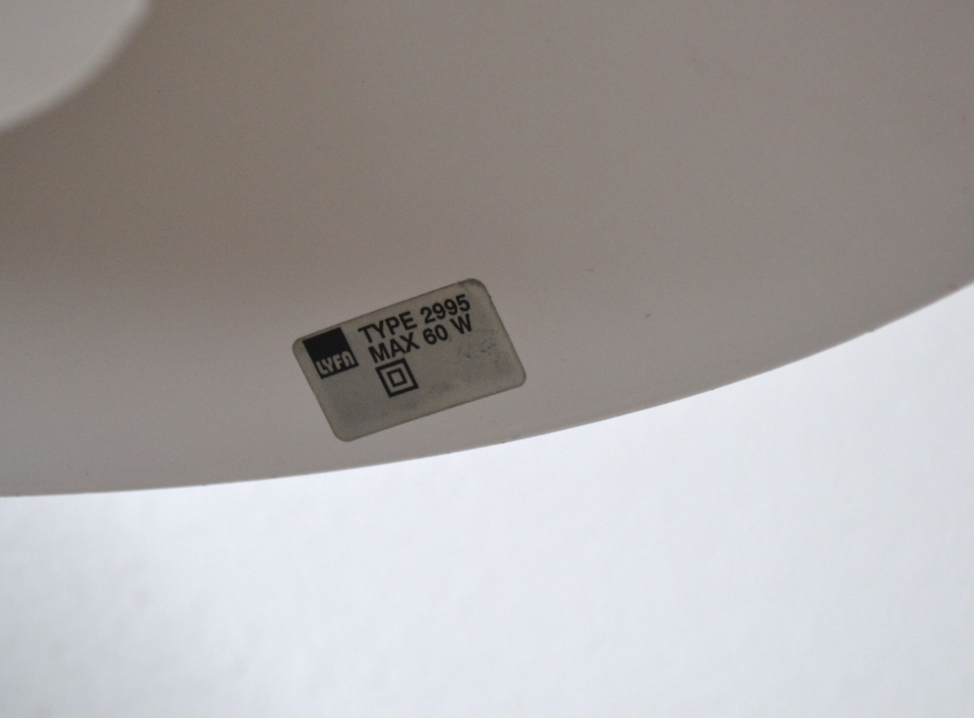 Lyfa lamp by Bent Karlby, design Denmark