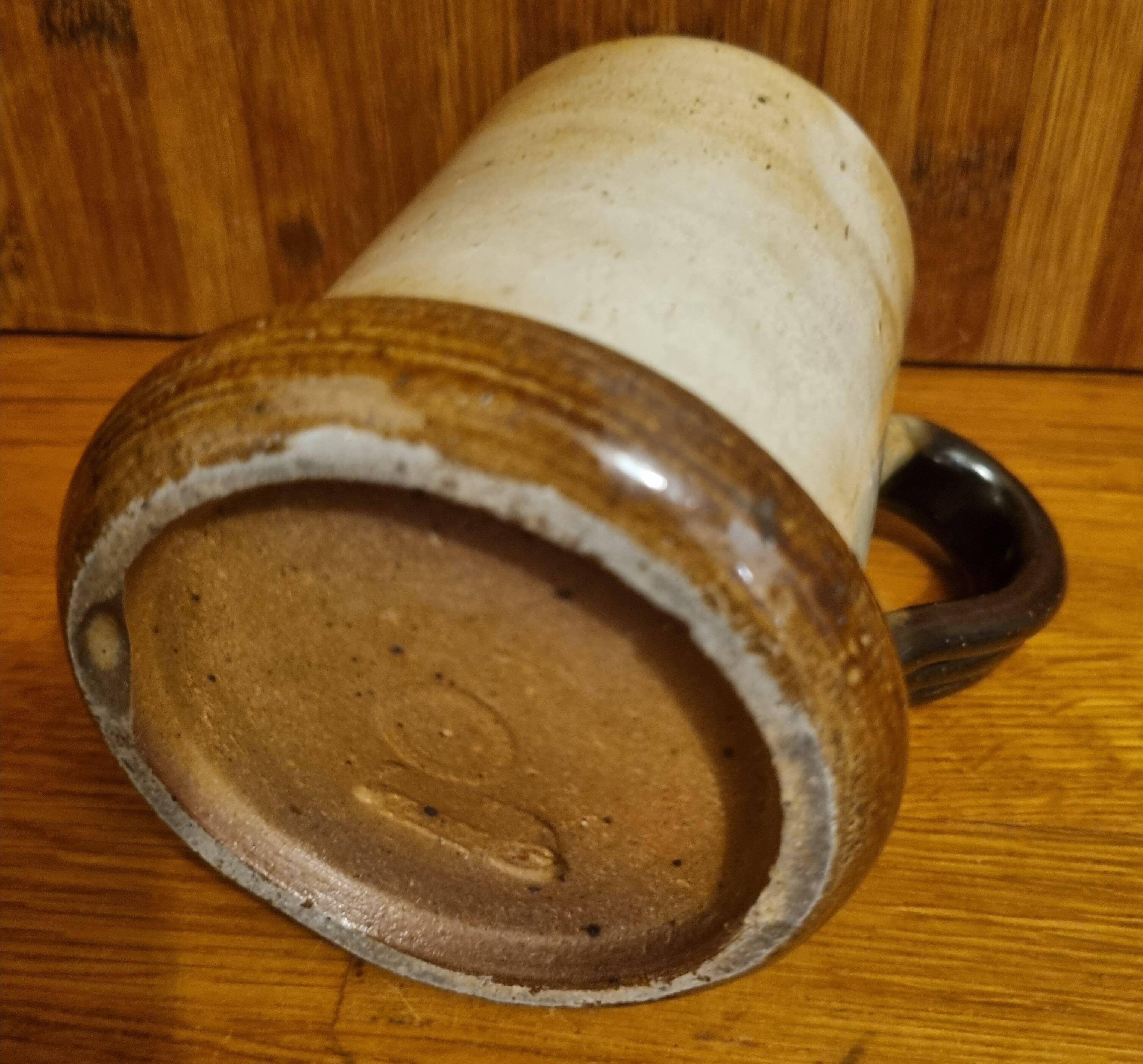 Mug stein signed Roger Guérin