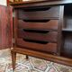 Mid-Century Modern rosewood credenza