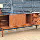 Enfilade par McIntosh – plateau noir * 200 cm
