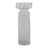 Glass vase, Danish design, 1970s, manufacturer: Holmegaard