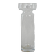 Glass vase, Danish design, 1970s, manufacturer: Holmegaard