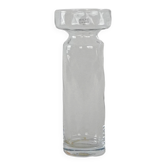 Vase danois en verre par Holmegaard, années 1970