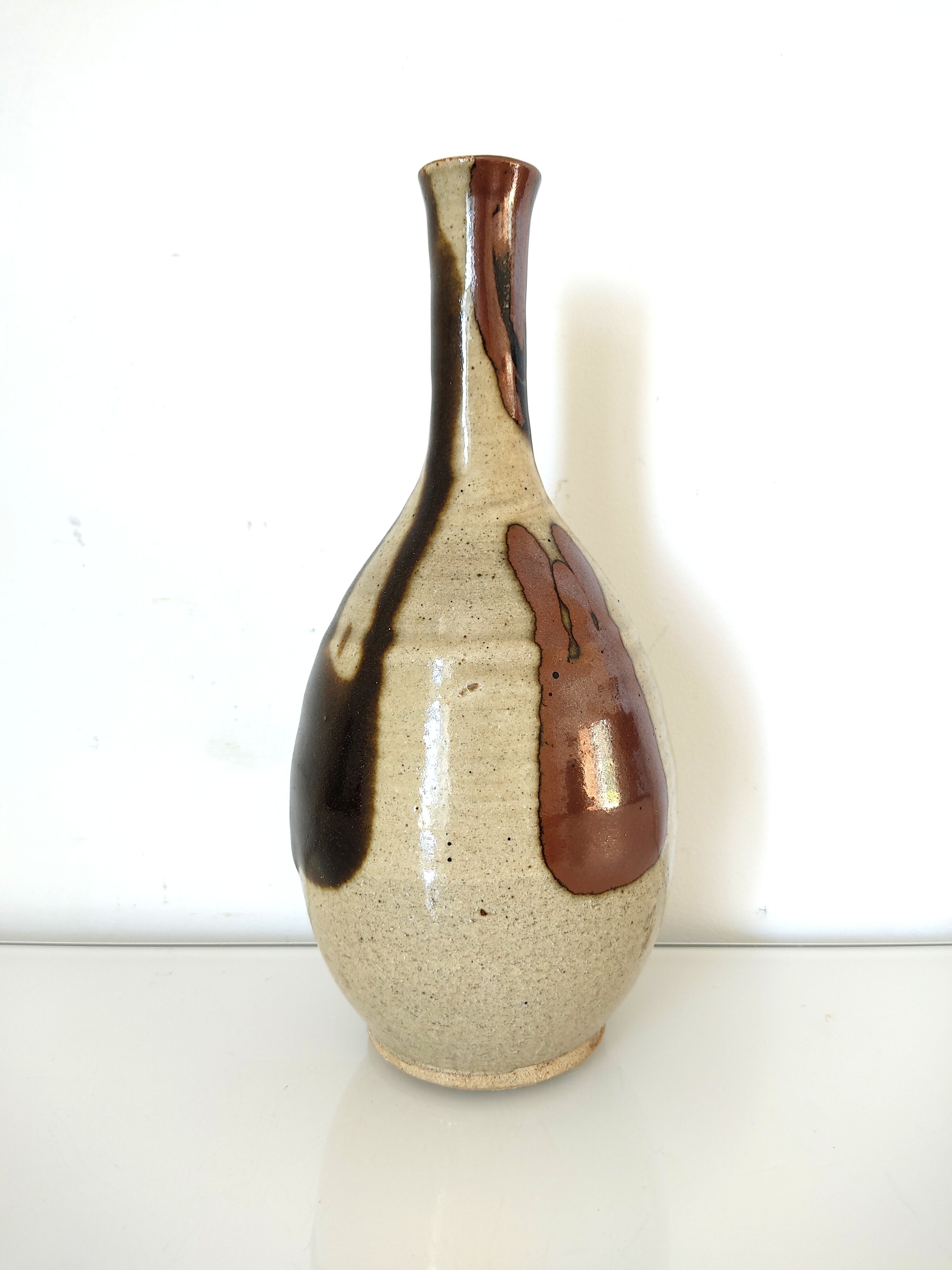 Vintage stoneware vase